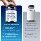 AgeImmune Berberina 1000mg con Inulina Prebiótico