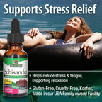 Nature's Answer Baya de Schisandra con Alcohol Orgánico, 30 ml