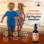 Christopher's Original Formulas Kid-E-Mins Vitaminas y Minerales, Sabor Naranja Natural, Multivitamínico Líquido para Niños, 60 ml