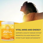 Vimergy Micro-C Immune Power - Vitamina C en Polvo - 500g (139 dosis)