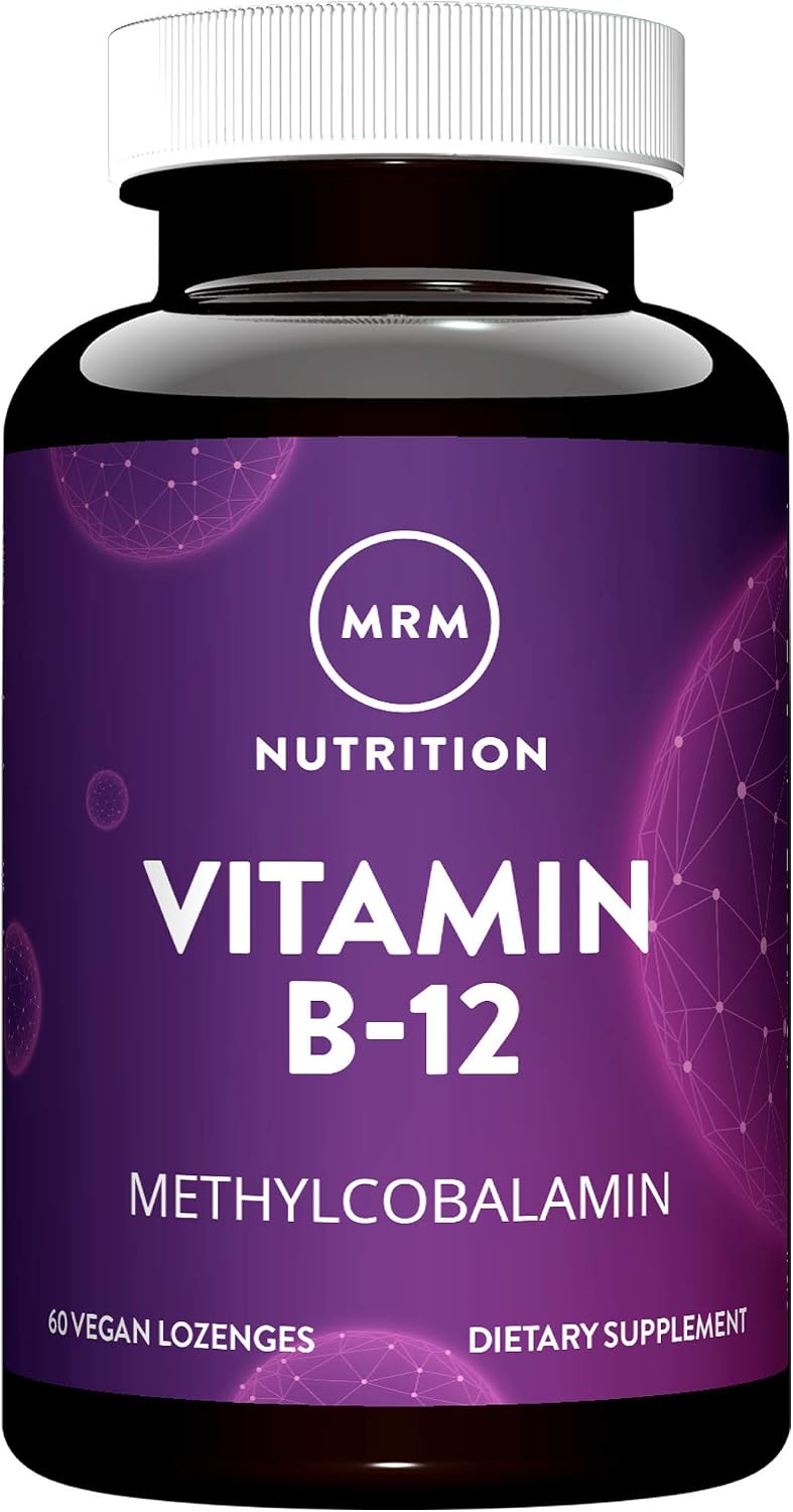 Vitamina B12 con Ácido Fólico 2000 mcg - MRM Nutrition