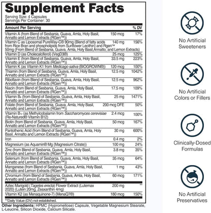 Transparent Labs Multivitamínico Diario para – Salud ósea: La vitamina D y la vitamina K contribuyen al – Image 3