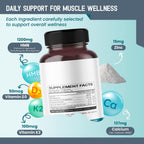 HarmoVira Liposomal HMB con Vitamina D3, K2 y Zinc – Fórmula Avanzada – 180 Cápsulas