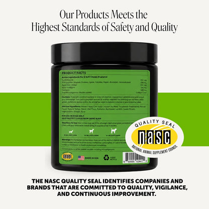 Pet Honesty Grass Green - Neutralizador de Orina para Perros, 90 Masticables Sabor Pato – Image 9