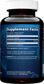 MRM Chrysin 500 mg, 30 Cápsulas