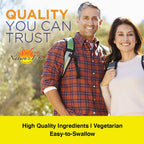 Nature's Life Vitamina K1 1000 mcg - 50 Cápsulas Vegetarianas