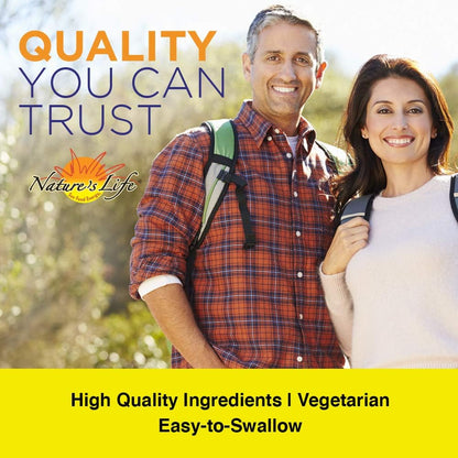 Nature's Life Vitamina K1 1000 mcg - 50 – La vitamina K contribuye al mantenimiento de los huesos en condiciones – Image 4