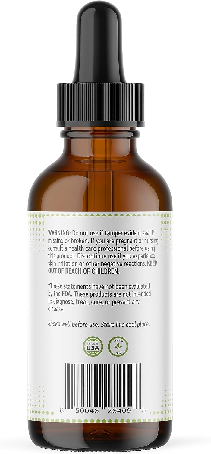 BIOLABS PRO Pregnenolona, Aceite Natural Bioidéntico de Pregnenolona, Ayuda a Mantener el Equilibrio Hormonal, 60ml - Suministro para 6 Meses