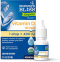 Mommy's Bliss Gotas Orgánicas de Vitamina D para Bebés, 400 UI, 90 gotas