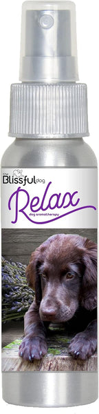 The Blissful Dog American Eskimo Relax Dog Aromatherapy Spray – Spray de aromaterapia calmante para perros con ansiedad