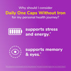 Twinlab Daily One Iron-Free - Multivitamin with Minerals, 180 Capsules