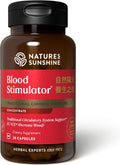 Nature's Sunshine Blood Stimulator Concentrado TCM, 30 cápsulas | Contiene 18 hierbas chinas para el apoyo de la sangre, el hígado, las glándulas y la circulación