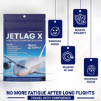 ROCK SOLID JETLAG X - Complemento Alimenticio para Jet Lag