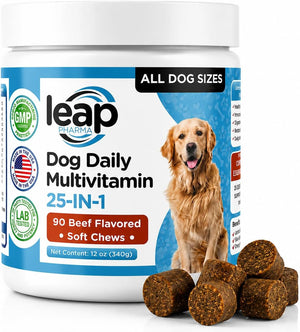 Multivitamínico y Suplemento para Perros con – Piel y pelo brillante: La combinación de aceite de salmón y aceite – Image 1
