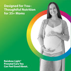 Rainbow Light 35+ Mamá y Bebé + Multivitamínico Prenatal y Postnatal - 60 Comprimidos