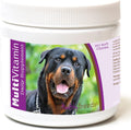 Masticables suaves multivitamínicos para rottweiler Healthy Breeds, 60 unidades