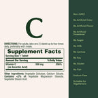 Nature's Bounty Vitamina C 500 mg, 100 Tabletas