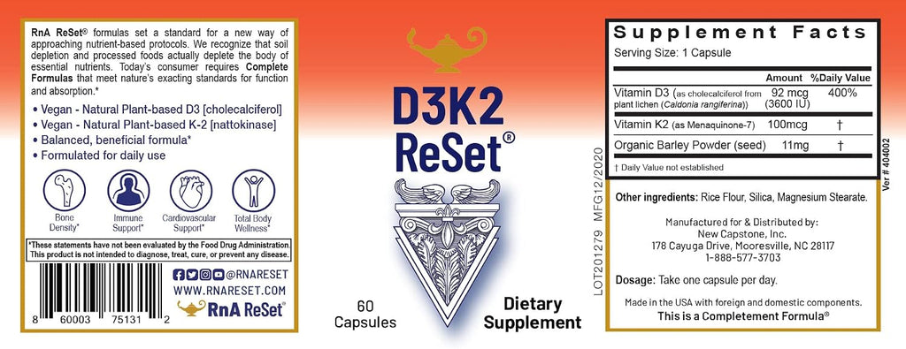 RnA ReSet Total Body Wellness Bundle – 5 Fórmulas para el Bienestar Total