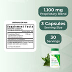 Youngevity Ultimate CM Plus - Complejo para la salud ósea y muscular (90 cápsulas)