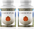 Tattva's Herbs Cardiopure - Ayurvedic Herbal Supplement with Ashwagandha, Rauwolfia, and Arjuna - 240 Veggie Capsules
