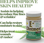 Basic Organics - Pomada de Vitamina E - 2 oz (Paquete de 3)