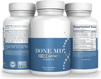 Bone MD Osteo Strength - Suplemento óseo para hombres y mujeres, 90 comprimidos