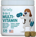 Fur Belly Multivitamínico para Perros - 120 Masticables Suaves