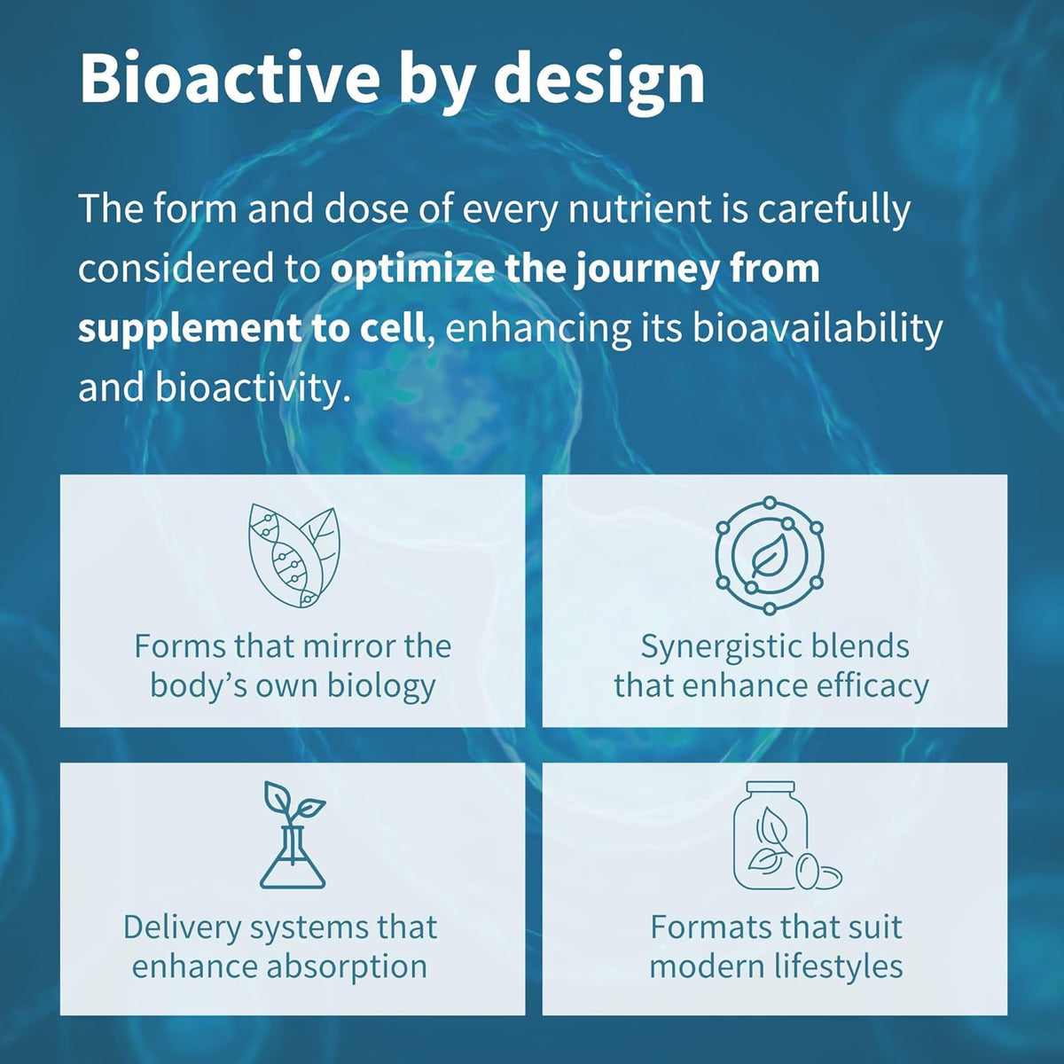 Igennus Triple Complejo de Vitamina B12 – El proceso de división celular – Image 7