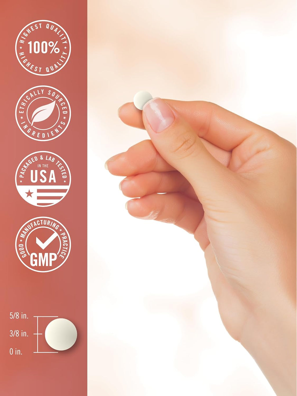 Carlyle Vitamina C Masticable 1000 mg - 100 Comprimidos - Sabor Naranja Natural - Vegetariano, No Transgénico y Sin Gluten
