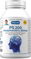 ANDREW LESSMAN PS 200 Phosphatidylserine 120 Capsules