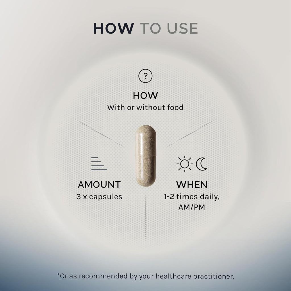 InfiniWell GI Prime - Pre, Post y Probióticos para Salud Digestiva (90 Cápsulas)