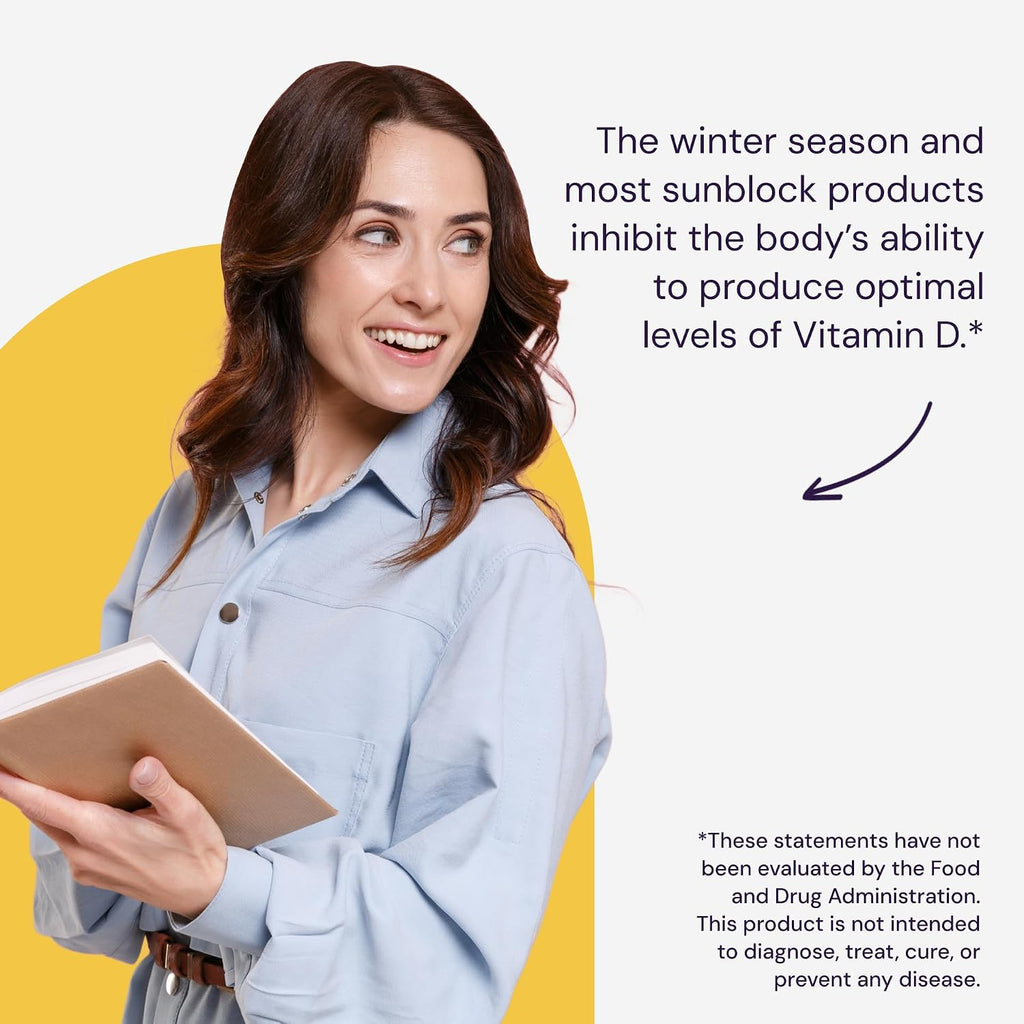 Healthy Origins Vitamina D3 2400 UI - 120 Cápsulas Blandas de Lanolina