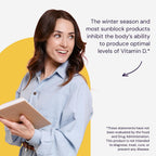 Healthy Origins Vitamina D3 2400 UI - 120 Cápsulas Blandas de Lanolina