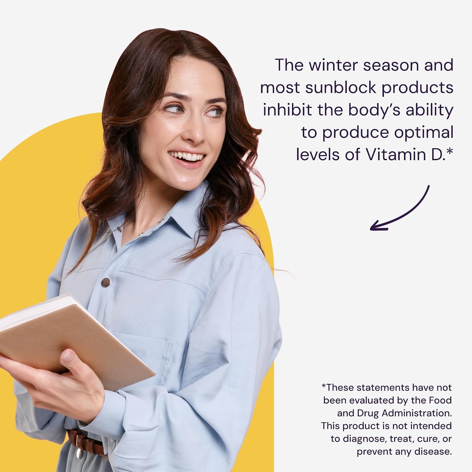 Healthy Origins Vitamina D3 2400 UI - 120 Cápsulas Blandas de Lanolina