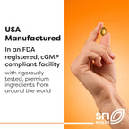 SFI Health Klaire Labs Neurothera - Apoyo Cognitivo con Fosfatidilserina, Colina y Ginkgo (90 Cápsulas)