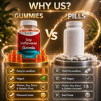 Isoflavonas de Soja en Gummies Veganas – 60 Gummies