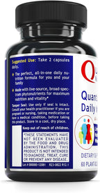 Quantum Nutrition Labs Daily Multivitamin - 60 Vegetarian Capsules