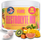Dr. Price's Electrolytes Cherry Lemonade - 30 Sobres de Hidratación en Polvo Sin Azúcar