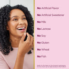Nature's Bounty Optimal Solutions Hair, Skin & Nails con Biotina - Gominolas sabor fresa - 80 unidades (Paquete de 5)