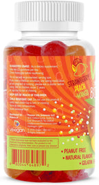 Dippin' Dots Vitamin D3 Gummies - 120 Gominolas de Vitamina D3 2000 UI