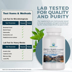 Nature's Lab DHEA 50mg - 300 Cápsulas