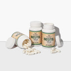 Inositol Capsules (Myo Inositol) 1000mg Health Support for Women (60 Count) (No Fillers, Vegan Safe, Gluten Free) by Double Wood