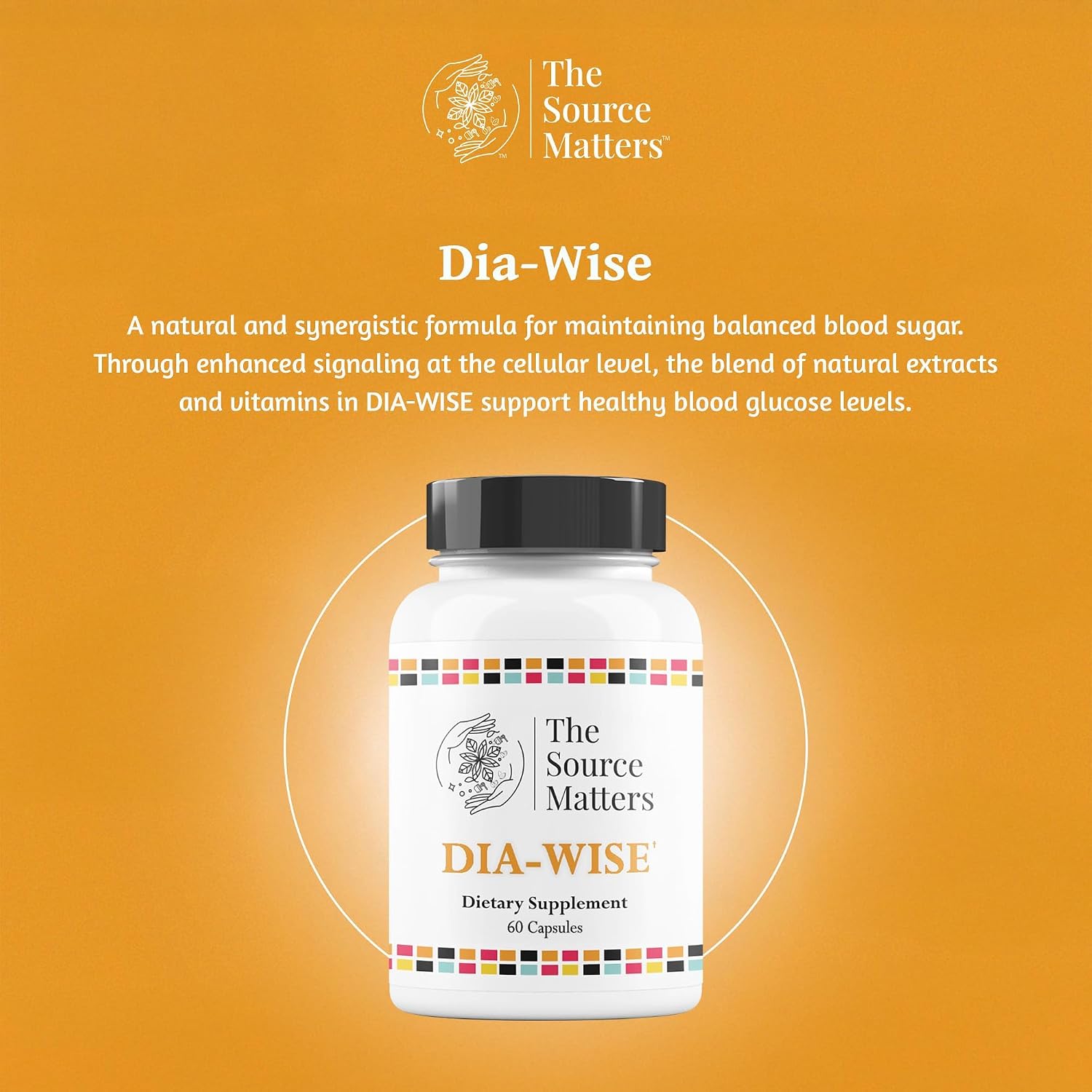 Dia-Wise Metabolic Health Supplement - 60 Cápsulas