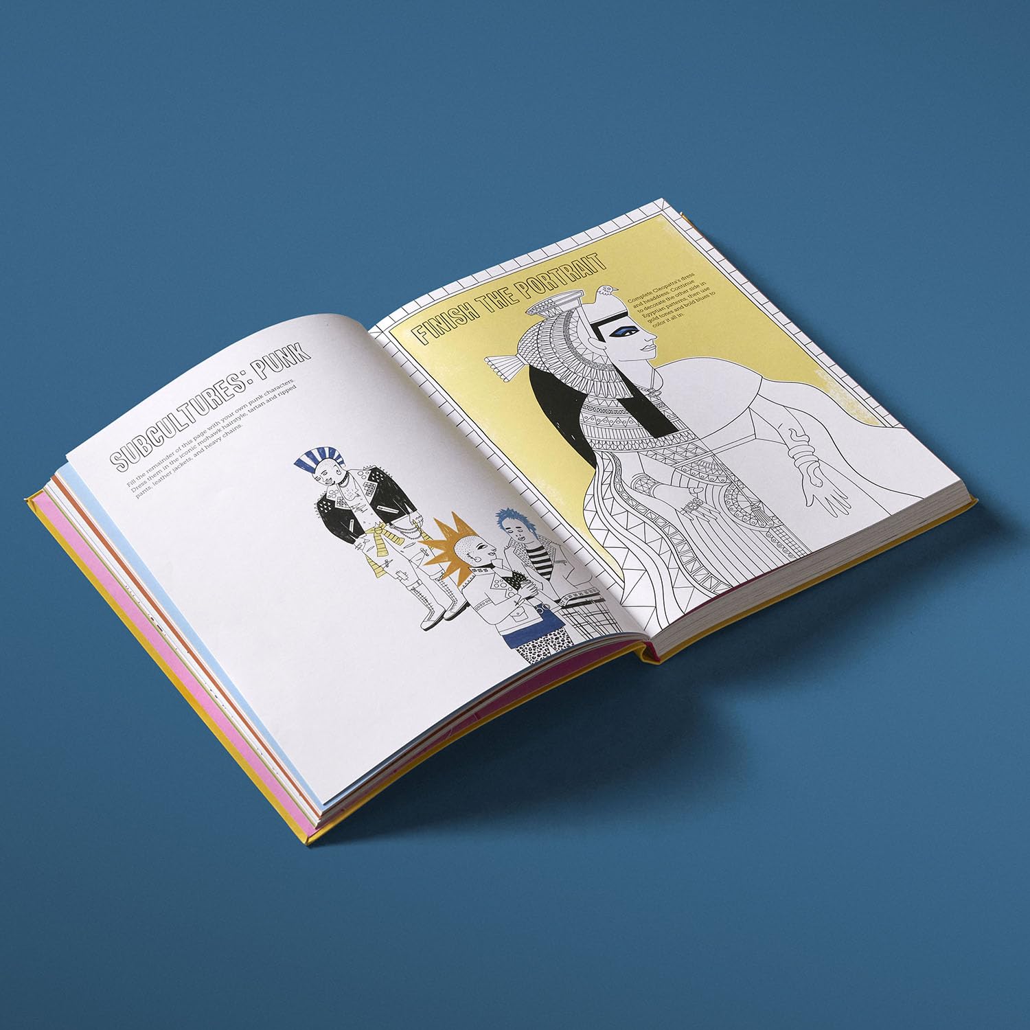 Draw Happy: People and Faces - Easy Prompts to Find Joy Through Creativity