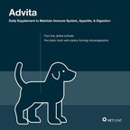 Vet One Advita Probióticos para Perros - 90 sobres (3 paquetes de 30)