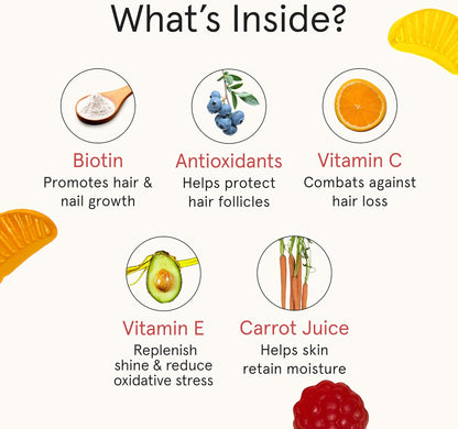 iRestore Biotin Gummies 10,000 mcg - – Dosis adecuada: La mayoría de estudios utilizan dosis entre 2.500 y 10.000 – Image 4