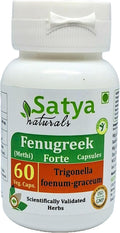 Cápsulas de Fenogreco Forte 500 mg Extracto 10:1 - 60 Cápsulas Vegetales