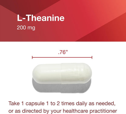 Protocol for Life Balance L-Teanina 200mg – Alivio del Estrés Normal – Sin Somnolencia – 60 Cápsulas Vegetales – Image 7