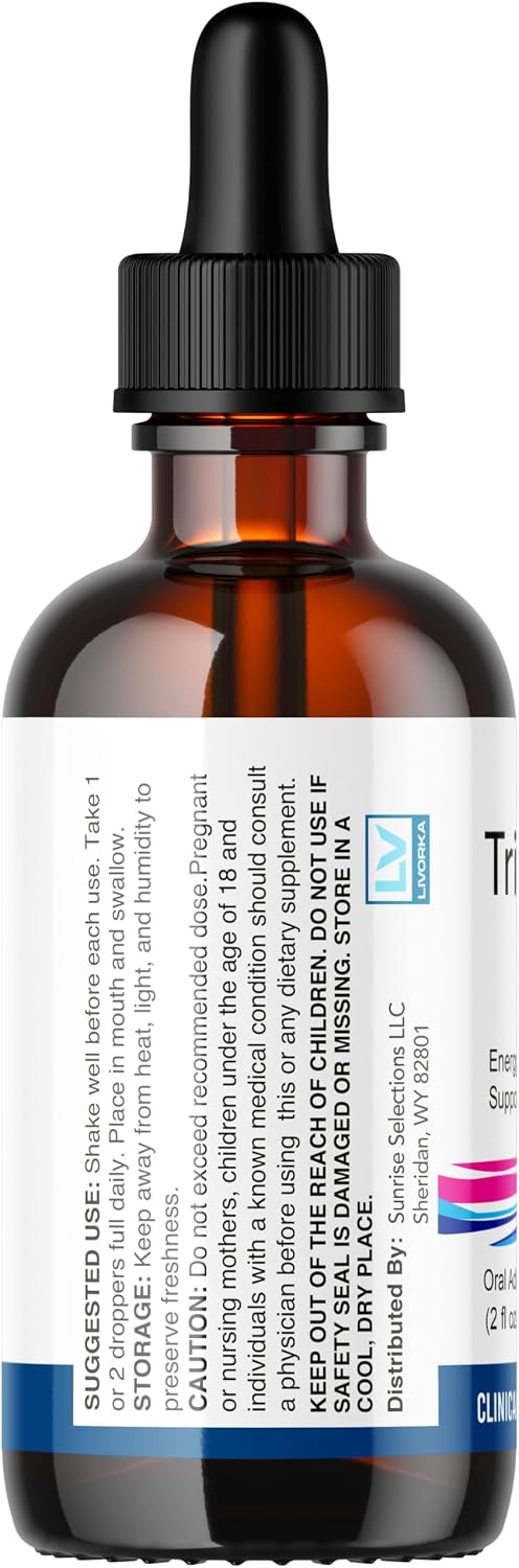 Trimova Metabolic Support Liquid Drops - Advanced Formula (Pack de 3 Botellas, 90 Días)