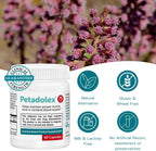 Petadolex 75 mg Extracto de Petasita (Butterbur) Libre de PA – 2 Frascos (120 Cápsulas)